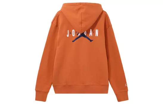 Толстовка с капюшоном X Eastside Golf Fleece, азиатские размеры Jordan, оранжевый