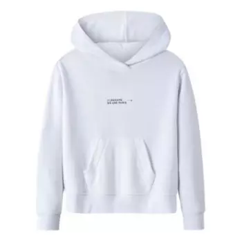Толстовка с капюшоном x paris saint germain заявление флисовый пуловер с капюшоном Air Jordan, белый