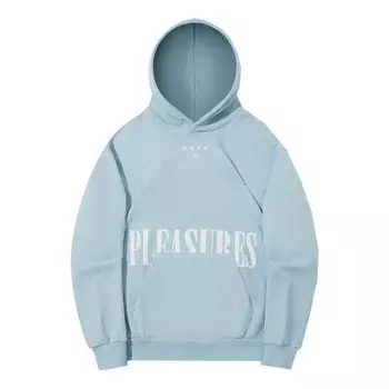 Толстовка с капюшоном x pleas с графическим принтом Li-Ning, голубой
