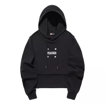 Толстовка с капюшоном x pleas с графическим принтом Li-Ning, черный