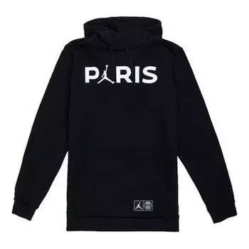 Толстовка с капюшоном x psg толстовка Air Jordan, черный
