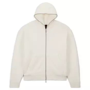 Толстовка с капюшоном X Travis Scott на молнии Jordan, белый