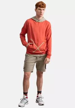 Толстовка с капюшоном XPOCKET KAFT, красный
