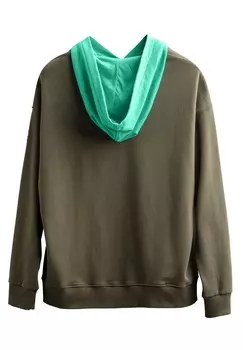 Толстовка с капюшоном XPOCKET KAFT, зеленый