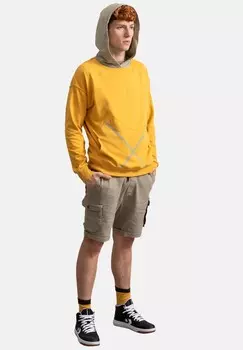 Толстовка с капюшоном XPOCKET KAFT, желтый