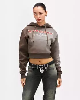 Толстовка с капюшоном Y/Project Marc Jacobs, цвет Charcoal