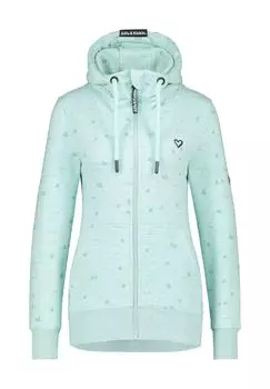 Толстовка с капюшоном YasminAK B ALIFE AND KICKIN, цвет Ice Mint Melange