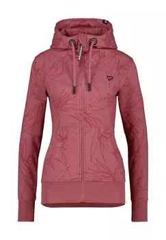 Толстовка с капюшоном YasminAK B ALIFE AND KICKIN, цвет Cranberry Juice Melange