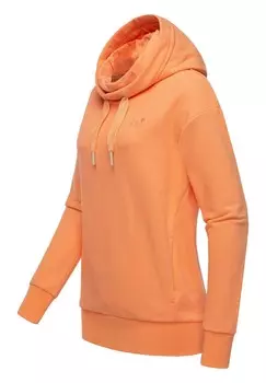 Толстовка с капюшоном YODIS Ragwear, абрикос