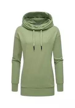 Толстовка с капюшоном yodis Ragwear, зеленый