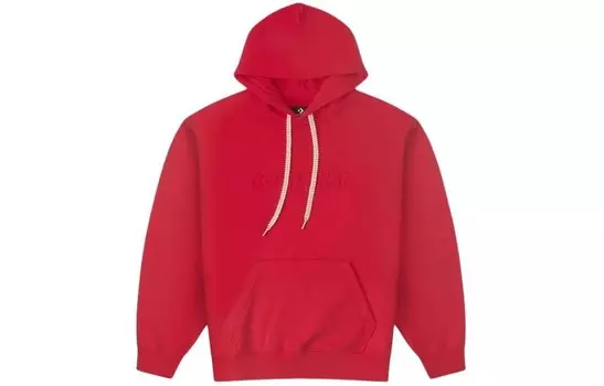 Толстовка с капюшоном Yotd для мужчин, красная Converse, красный