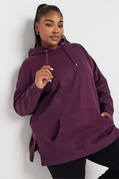 Толстовка с капюшоном Yours Curve, красный