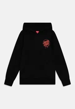Толстовка с капюшоном YOUTH POPSICLE HAND HOOD UNISEX Santa Cruz, черный