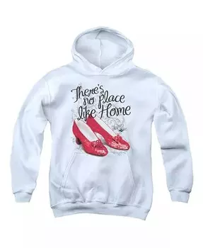 Толстовка с капюшоном Youth Ruby Slippers Wizard Of Oz, белый