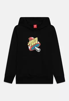 Толстовка с капюшоном YOUTH TOADSTOOL DOT HOOD UNISEX Santa Cruz, черный