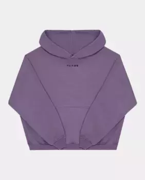 Толстовка с капюшоном YUXUS, фиолетовый