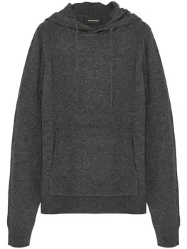 Толстовка с капюшоном Yves Salomon