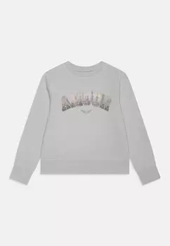 Толстовка с капюшоном Zadig & Voltaire, светло-серый