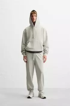 Толстовка с капюшоном ZARA, цвет ice