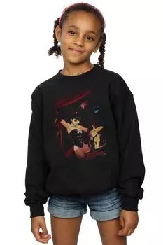 Толстовка с капюшоном Zatanna Bombshell DC Comics, черный