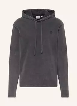 Толстовка с капюшоном Завади Daily Paper, серый