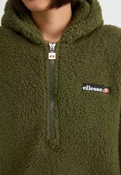 Толстовка с капюшоном ZEPPY Ellesse, хаки