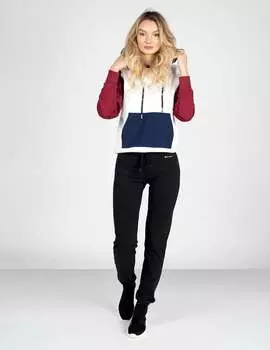 Толстовка с капюшоном женская Invicta, белый