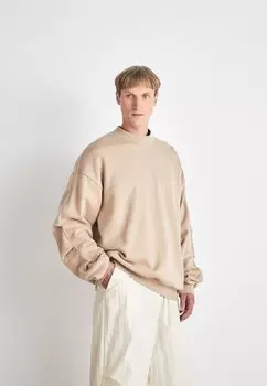 Толстовка с капюшоном Zign Studio, светло-коричневый