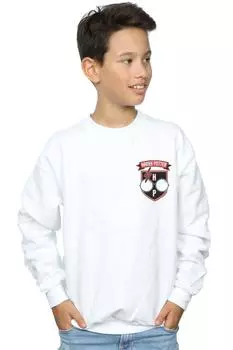 Толстовка с карманами и очками Toon Harry Potter, белый