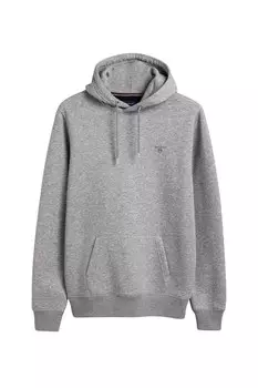 Толстовка с карманами-кенгуру Gant, серый