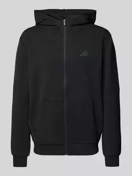 Толстовка с карманом-кенгуру Adidas Training, черный