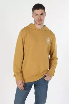 Толстовка с карманом-кенгуру Colin'S, желтый