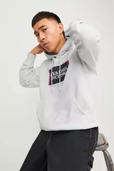 Толстовка с карманом-кенгуру Jack & Jones, черный