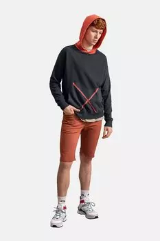 Толстовка с карманом-кенгуру Kaft, красный