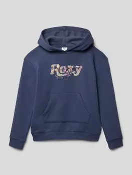 Толстовка с карманом-кенгуру модель WILDEST DREAMS Roxy, темно-синий