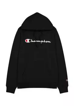 Толстовка с карманом-кенгуру мужская Champion, цвет Kk001 Schwarz