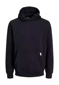 Толстовка с карманом-кенгуру мужская Jack & Jones, черный