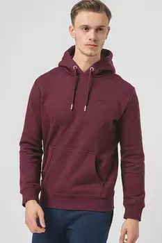 Толстовка с карманом-кенгуру Ovin Essential Superdry, фиолетовый