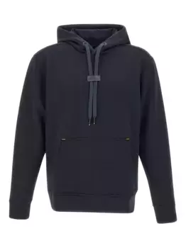 Толстовка с карманом-кенгуру Paul & Shark, синий