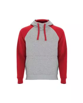 Толстовка с карманом-кенгуру ROLY, красный