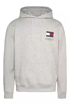 Толстовка с карманом-кенгуру Tommy Jeans, серый