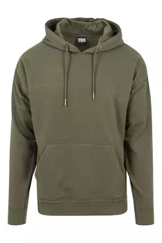 Толстовка с карманом-кенгуру Urban Classics, зеленый