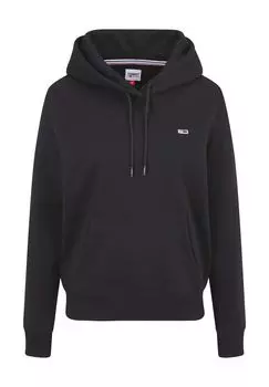 Толстовка с карманом-кенгуру женская TOMMY Jeans, цвет Bds Black