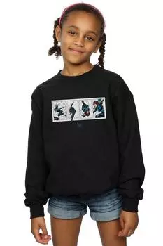 Толстовка с комиксами «Черная вдова» Marvel Comics, черный