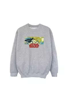 Толстовка с комиксами «Люк и Вейдер» Star Wars, серый