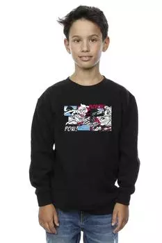 Толстовка с комиксами «Супермен» DC Comics, черный