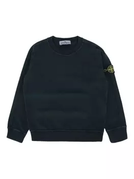 Толстовка с компасом Stone Island Junior
