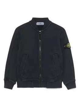 Толстовка с компасом Stone Island Junior, синий