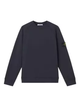 Толстовка с компасом Stone Island, синий