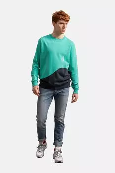 Толстовка с контрастами Kaft, черный